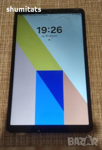8,7 инча Samsung Tab A9 4gb 64gb до андроид 16