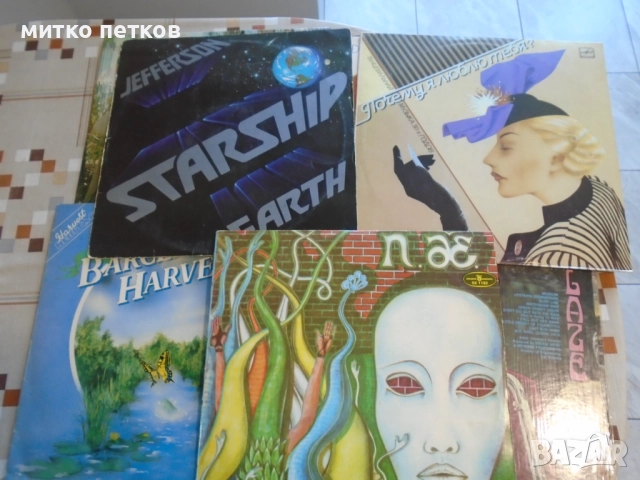 7бр плочи-цена за всички, снимка 2 - Грамофонни плочи - 52895357