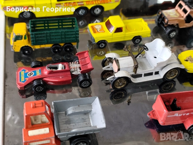 Колички matchbox lesney england, снимка 4 - Колекции - 52289966