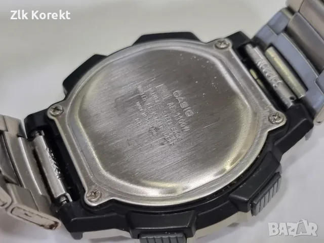Часовник Casio AE-1100W 44мм., снимка 7 - Мъжки - 56431233