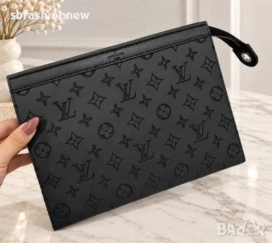 Наличен клъч Louis Vuitton, снимка 3 - Чанти - 56270104