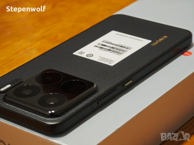Нов Xiaomi 15s Pro 16/1024 черен; Xring 01; Leica 3x50mpx;6100mAh, снимка 5 - Xiaomi - 53886989