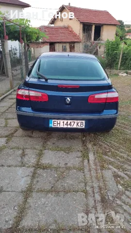 Рено Лагуна 1,8/16v април 2002г газ/бензин, снимка 4 - Автомобили и джипове - 55922225