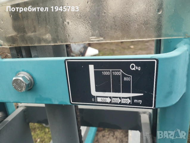 Палетна количка , снимка 5 - Подемници - 53010150