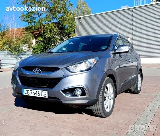 Hyundai ix35 2.0CRDI 4WD 2013 KAYLESS GO, снимка 7 - Автомобили и джипове - 47434213