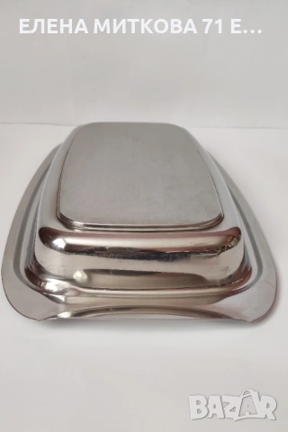 Масивен и дълбок немски бретер от неръждаема стомана, снимка 11 - Съдове за готвене - 54131477