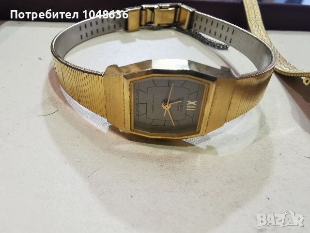 позлатени дамски часовници Orient, снимка 3 - Дамски - 52954641