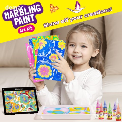 Комплект за рисуване върху вода за деца, снимка 5 - Образователни игри - 42782556