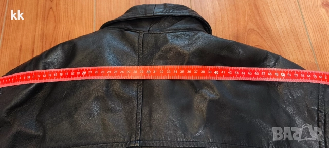 Кожено яке, снимка 9 - Якета - 52573997