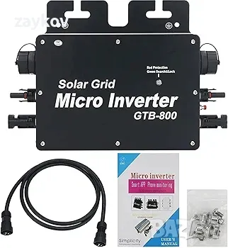 Gtb-800w Микро слънчев инвертор Инвертор за свързване на слънчевата мрежа, снимка 5 - Друга електроника - 47596262