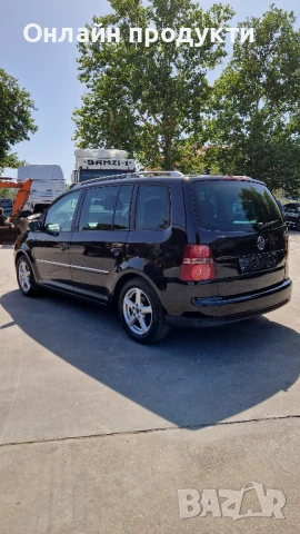 Volkswagen Touran 2.0 TDI Дизел, 170к.с., снимка 6 - Автомобили и джипове - 50630017