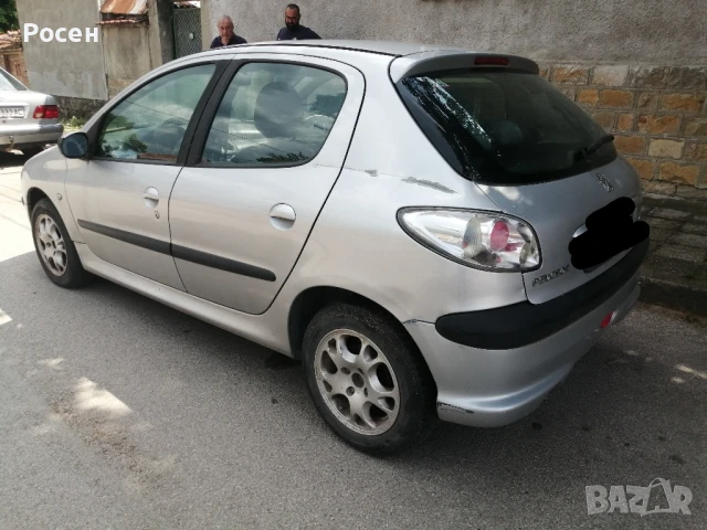 Пежо 206/Peugeot 206-На части, снимка 3 - Автомобили и джипове - 50830645