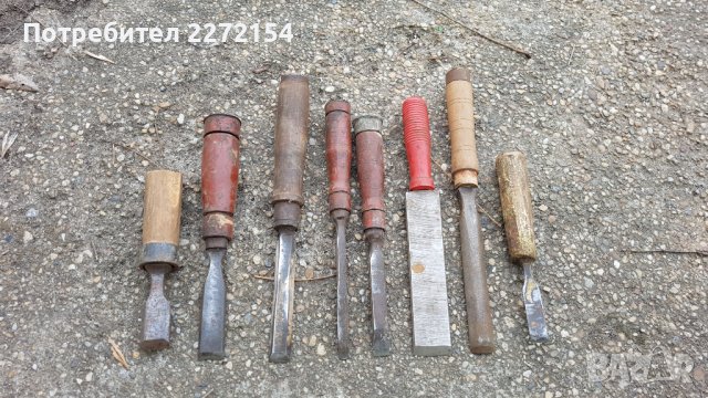 Длето далта 8 бр, снимка 2 - Други инструменти - 44367418