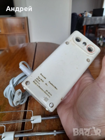 Стар миксер Braun , снимка 5 - Антикварни и старинни предмети - 53877928