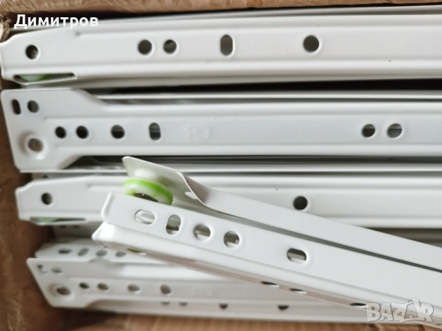 Водачи за чекмеджета, снимка 2 - Железария - 53235173