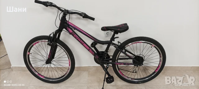 Велосипед 24 цола Принцес ZANTE., снимка 2 - Велосипеди - 51108460