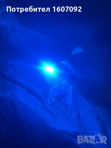 Led крушки Н7 тъмно син цвят , снимка 2 - Лед осветление - 42767741