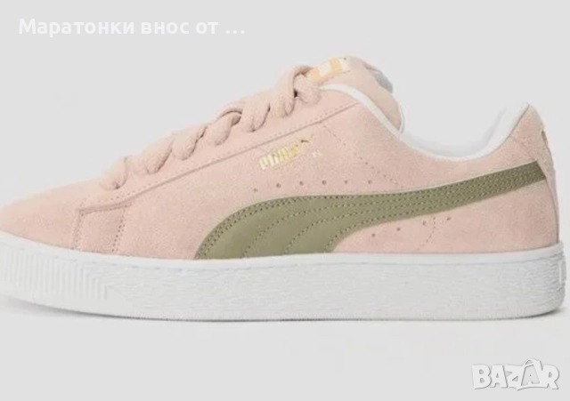 PUMA Оригинални маратанки  Кожени номер 40,5/26см, снимка 6 - Маратонки - 52790418