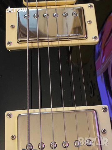 Godin Summit Classic HB Black HG, снимка 3 - Китари - 52017916