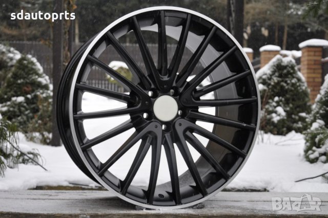 19" Джанти Мерцедес 5X112 Mercedes S class W222 W217 A217 CL W216 SL, снимка 2 - Гуми и джанти - 35059282