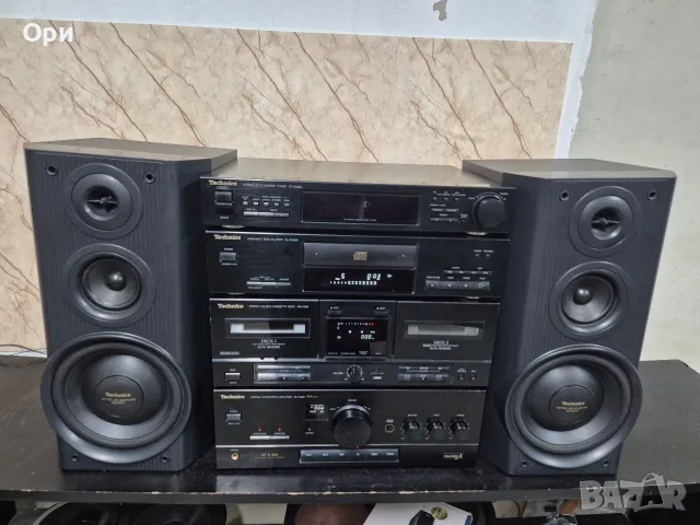 Аудио система Technics с тонколони 