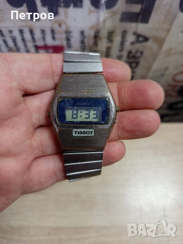 Стар Ръчен Часовник"Tissot"(LCD).1980г.