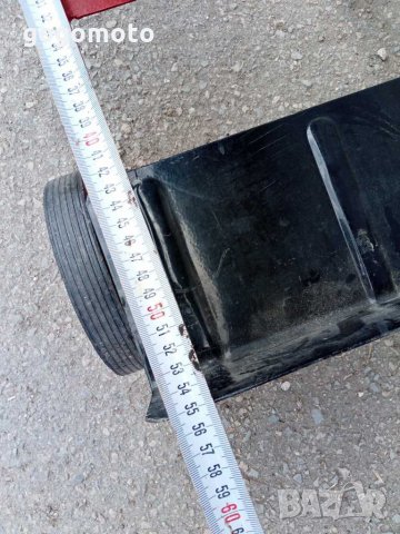  Товарна количка 2 в 1 = вертикална и хоризонтална, снимка 11 - Друго търговско оборудване - 29657020