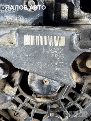 Генератор Алтернатор Динамо Фолксваген Generator Alternator Dinamo Vоlkswagen Bosch: 0124325013, снимка 4 - Части - 55724525