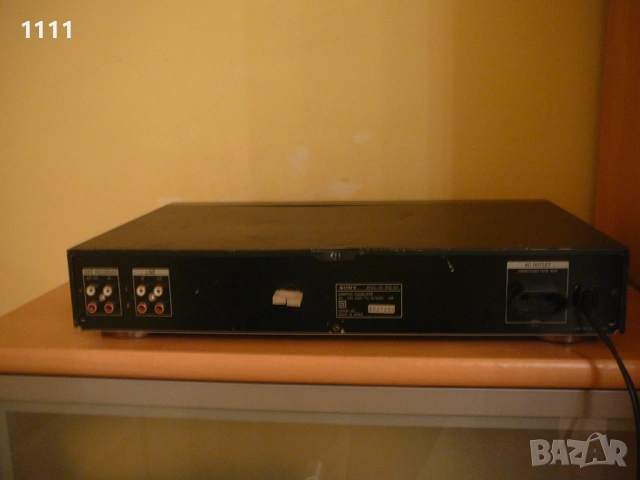 SONY SEQ-411, снимка 8 - Ресийвъри, усилватели, смесителни пултове - 53888253