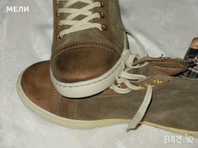 ROOTS страхотни дамски кожа нови 39, снимка 12 - Дамски боти - 30213734