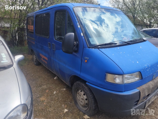 Фиат Дукато1.9тд, снимка 4 - Бусове и автобуси - 54157478