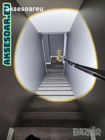 Високопроизводителен Нов P90 Super Light акумулаторен фенер прожектор за осветление за риболов излет, снимка 3 - Къмпинг осветление - 48783788