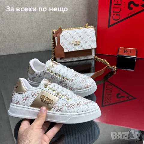 Guess Дамска Раница Гес Код D2057, снимка 5 - Раници - 49397359