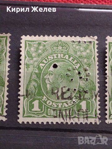 ПОЩЕНСКИ МАРКИ ПЕРФИНИ 10 броя АВСТРАЛИЯ с ПЕЧАТ УНИКАТИ ЗА КОЛЕКЦИОНЕРИ 36654, снимка 4 - Филателия - 39961804
