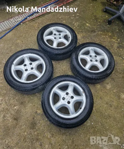 Продавам джанти 15 цола с гуми, снимка 1