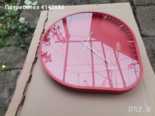 Стенен часовник с два циферблата , снимка 6 - Антикварни и старинни предмети - 52306989