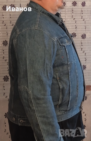 Дънково яке 2-3хл, снимка 3 - Якета - 52492794