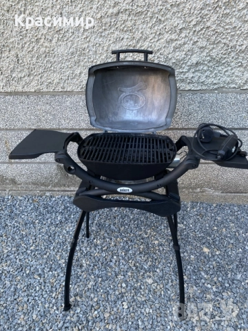 WEBER електрогрил 3 кw, снимка 2 - Други стоки за дома - 55870734