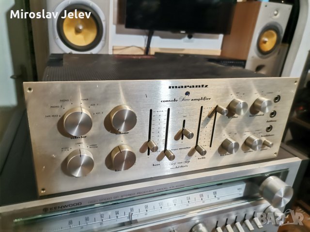 Marantz , снимка 7 - Ресийвъри, усилватели, смесителни пултове - 35350542