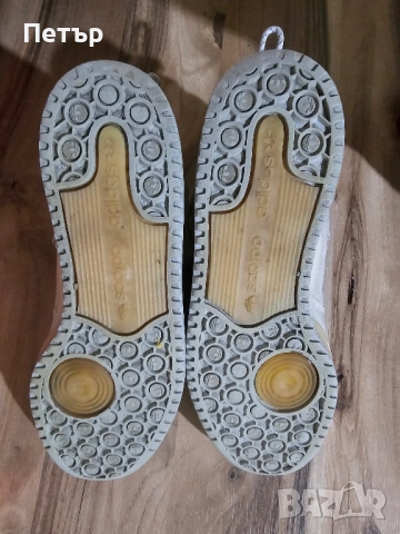 Adidas x Bad Bunny Forum Buckle Low "White" Sneakers, размер 39 ⅓, снимка 5 - Маратонки - 52482806