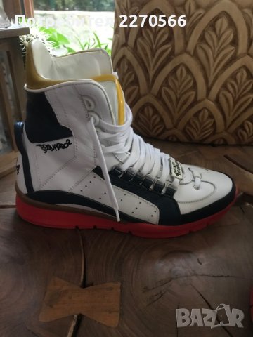 Dsquared2 Мъжки Спортни обувки,Маратонки, снимка 5 - Маратонки - 44181973