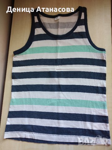 Тениски, потници, бански, къси панталони, халат, ризка с папийонка, шапка Спайдърмен размер 122/128, снимка 5 - Детски тениски и потници - 36740066