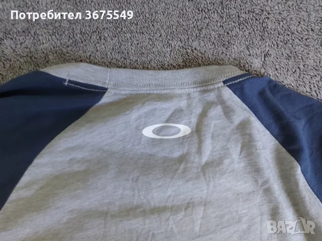 Oakley 3/4 Sleeve Hydrolix Tshirt - размер L, снимка 5 - Тениски - 49974675