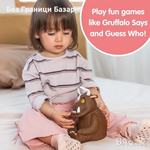 Нова Образователна играчка Груфало с истории, игри и светлина за стая, снимка 4 - Образователни игри - 51770420