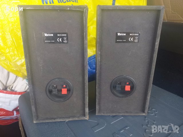 Тонколони TEVION MCD 8000, снимка 4 - Тонколони - 30147166