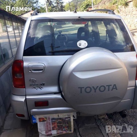 Тойота рав 4 лот от80 бр, снимка 6 - Автомобили и джипове - 30028544