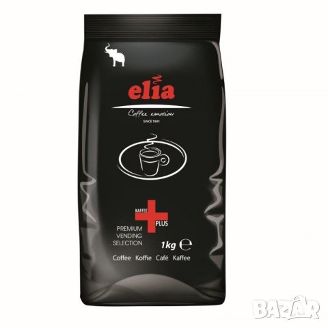 Кафе на зърна ELIA Premium Plus Black, снимка 1 - Други - 27356536