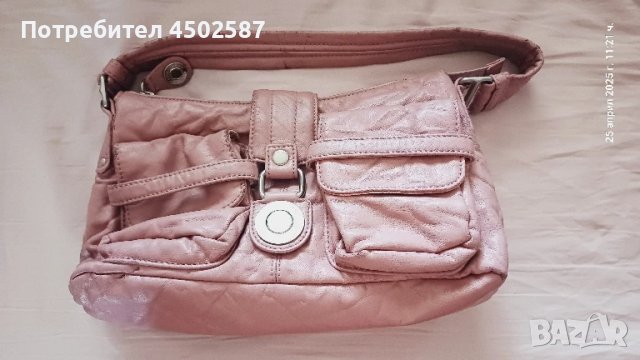 ОРИГИНАЛНА розова чанта Calvin Klein