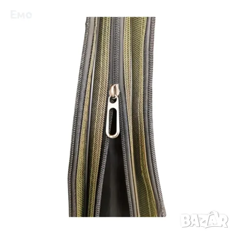 Троен калъф за въдици - Osako, снимка 6 - Въдици - 48410007