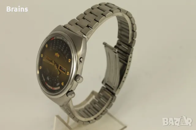 1980's Японски Ръчен Часовник ORIENT Вечен Календар, снимка 5 - Мъжки - 50243908